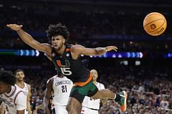 Norchad Omier injury update: Latest on Miami's forward ahead of Notre Dame matchup