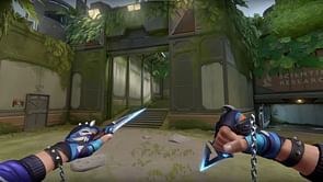 How to get Kuronami no Yaiba melee skin in Valorant