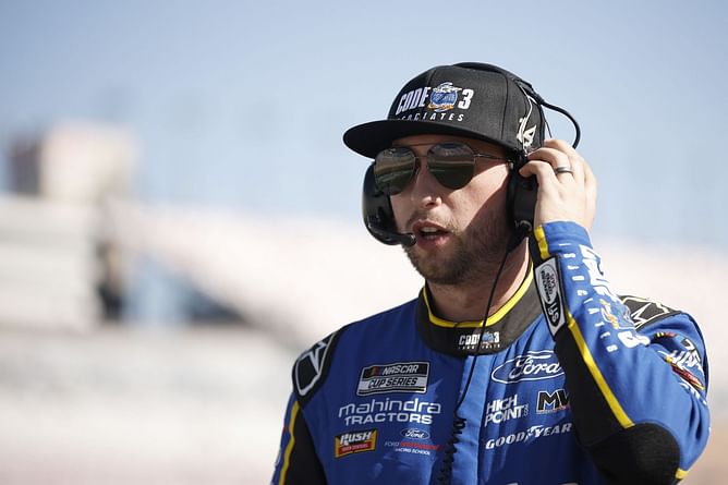 "Just kind of missed it" - Chase Briscoe sums up mixed feelings after first-ever Chili Bowl main feature appearance