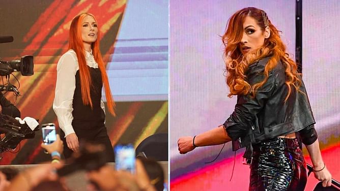 Becky Lynch sends a warning ahead of WWE RAW Day 1