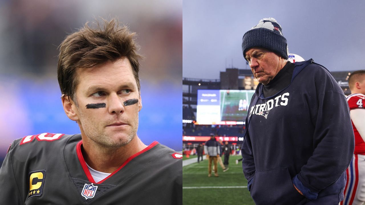 Tom Brady refused to speak on Bill Belichick