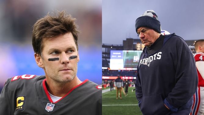 Tom Brady refuses to speculate on Bill Belichick's future as NFL teams circle for legendary HC's services