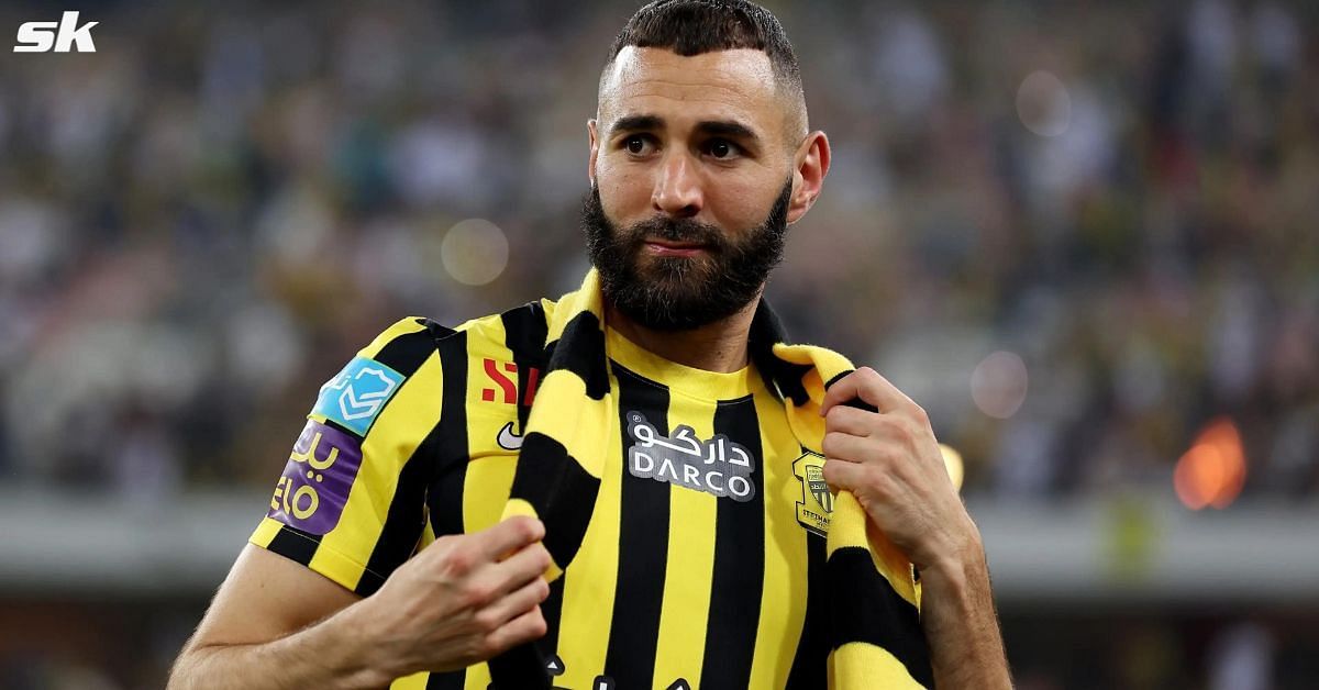 Al-Ittihad striker Karim Benzema