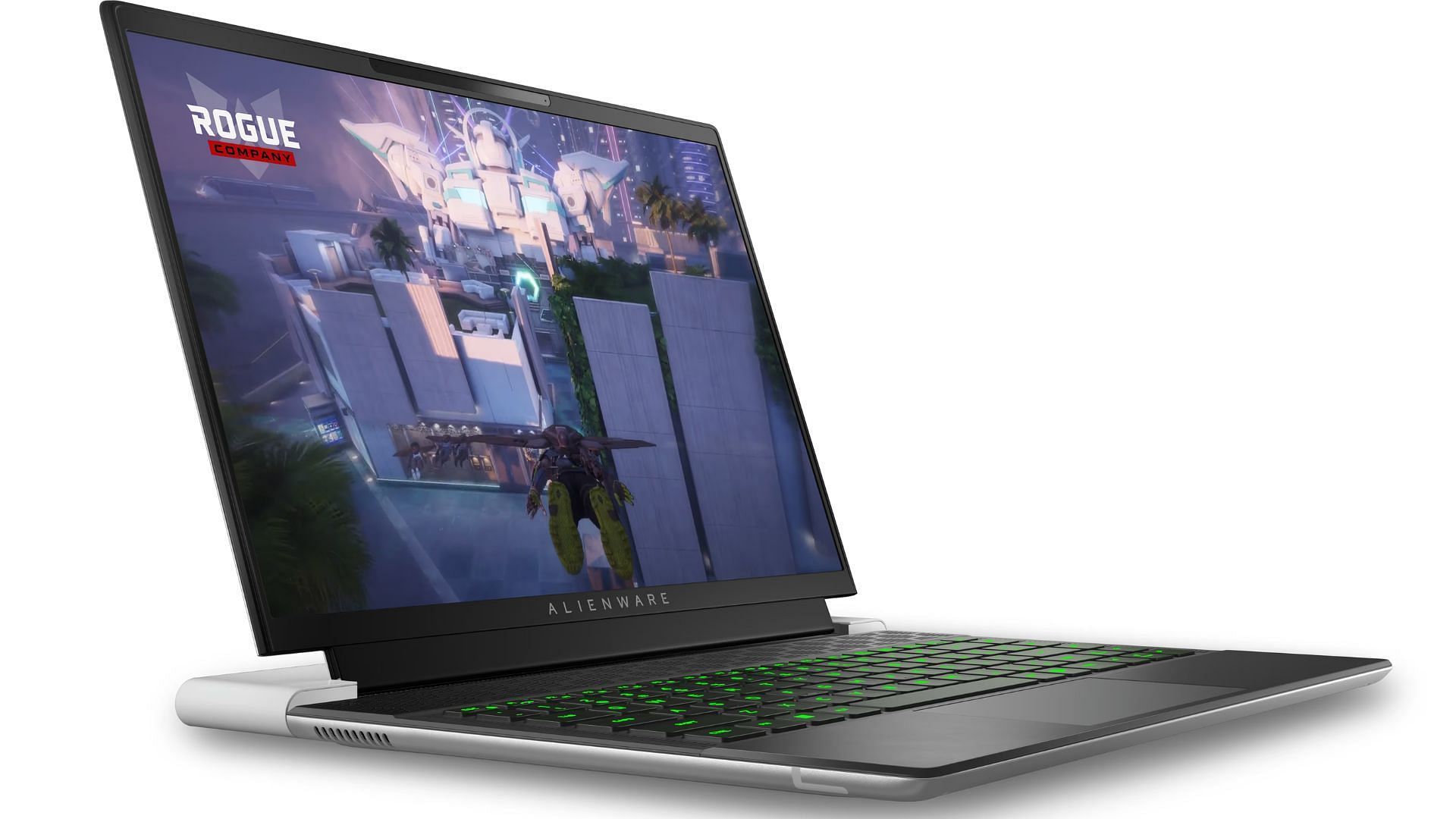 A great option for those who want a gaming laptop with a small display (Image via Dell)