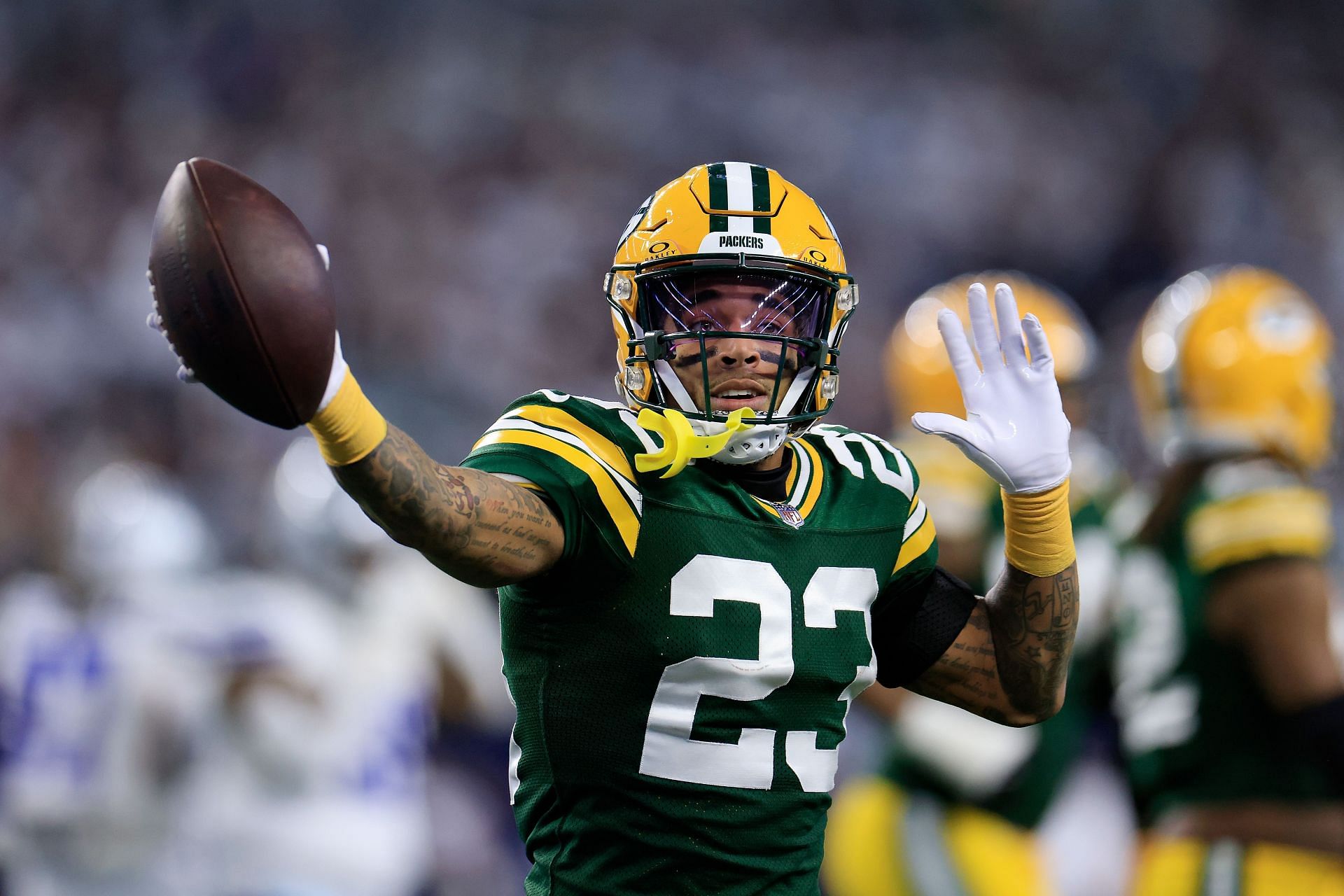 Green Bay Packers CB Jaire Alexander