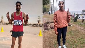 Akshdeep Singh sets national record at 11th National Open Walking Championship, Manju Rani wins women's event