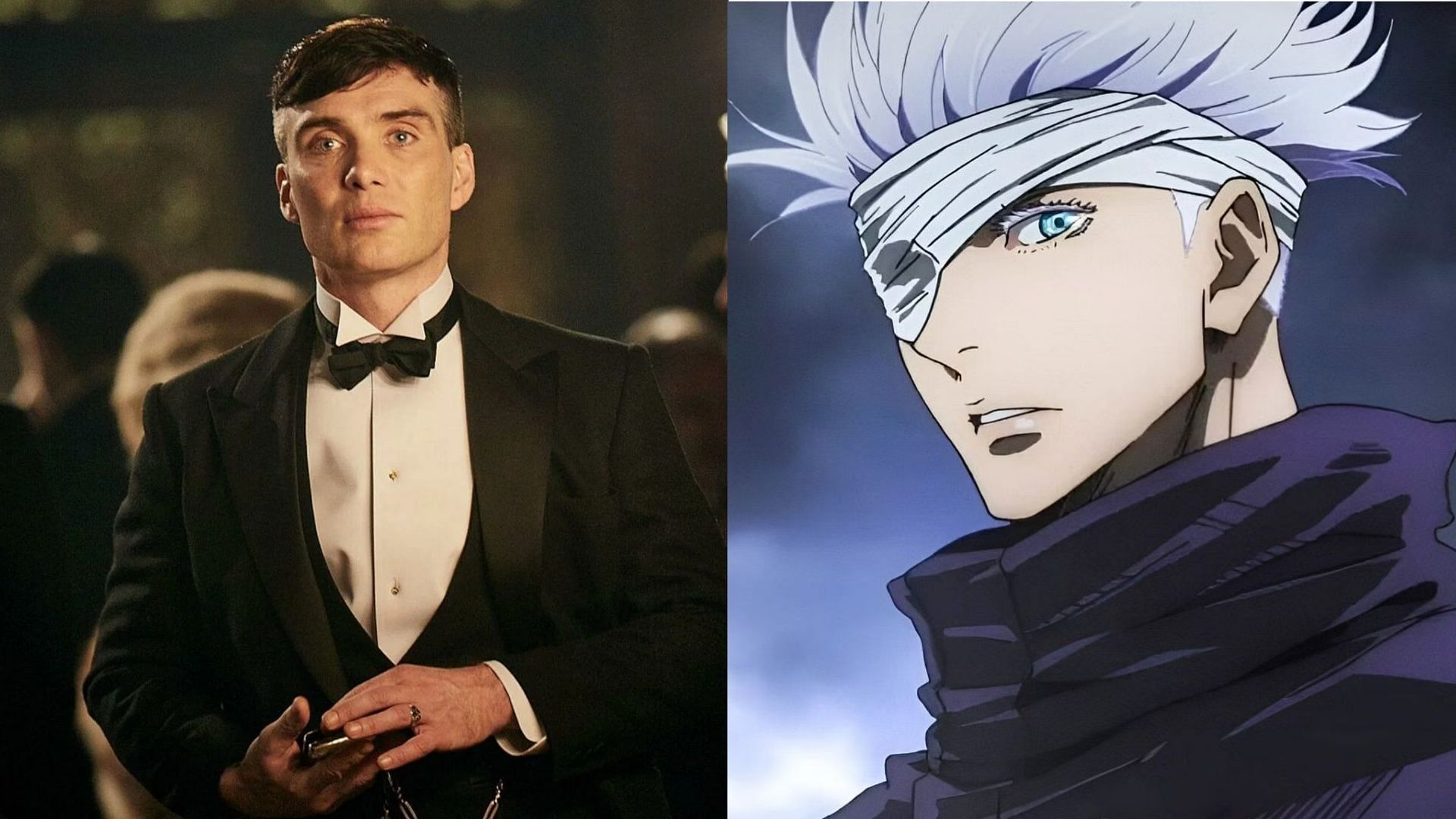 Jujutsu Kaisen fanbase links Cillian Murphy to their favorite character (Image via Netflix and MAPPA)