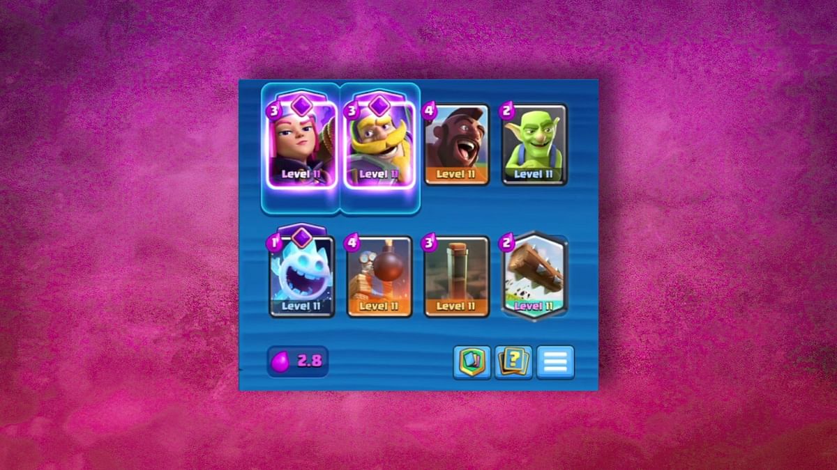 Best Clash Royale Double Evolution Tournament decks (July 14, 2024)