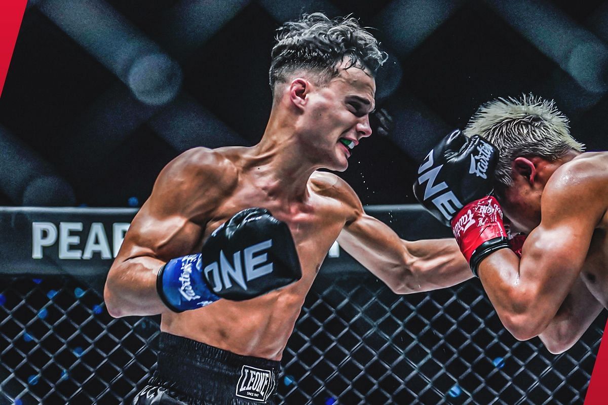 ONE strawweight kickboxing world champion Jonathan Di Bella laments that kickboxing is rendered illegal in his home country of Canada. -- Photo by ONE Championship