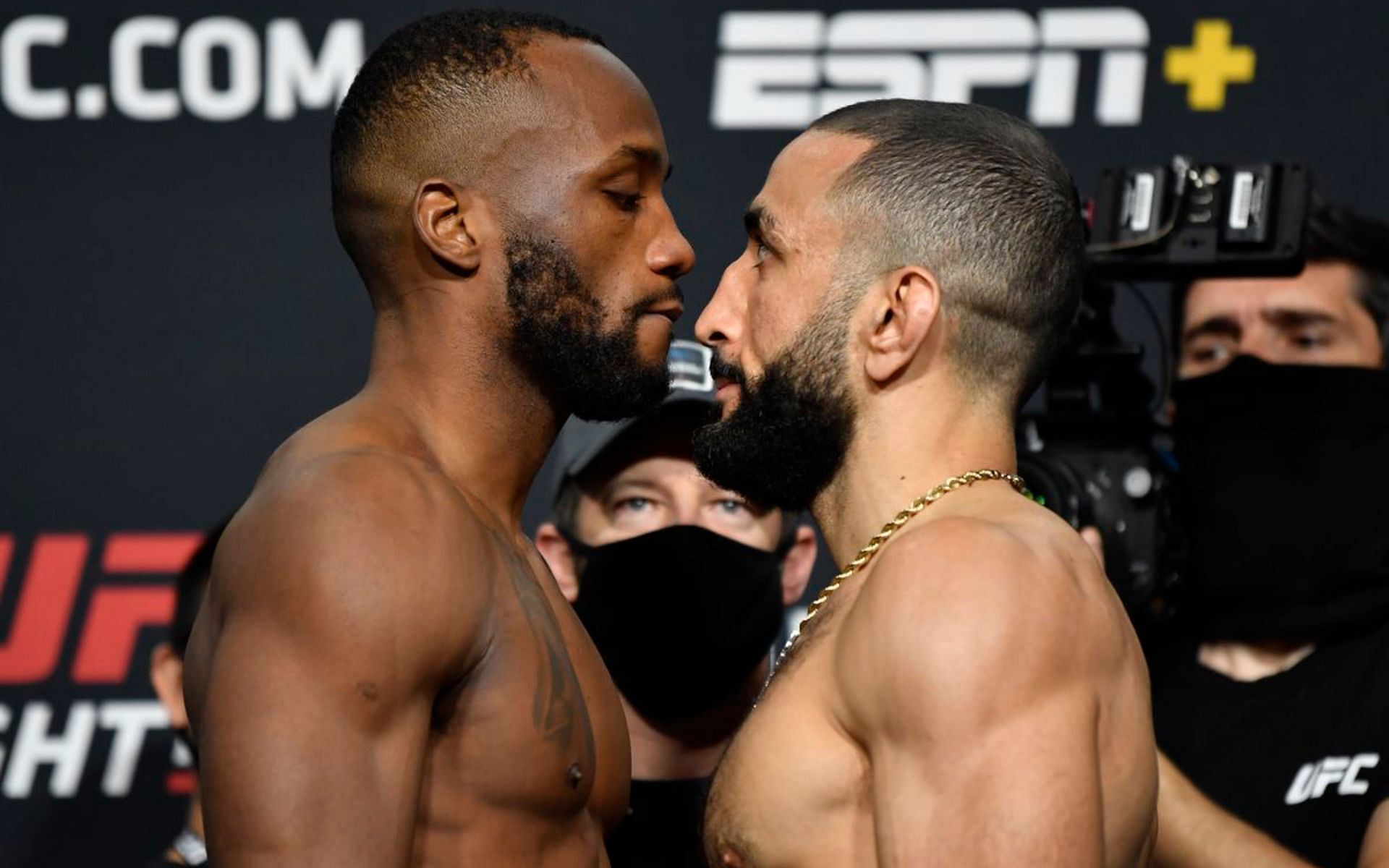 Leon Edwards vs Belal Muhammad. (via Zuffa LLC)