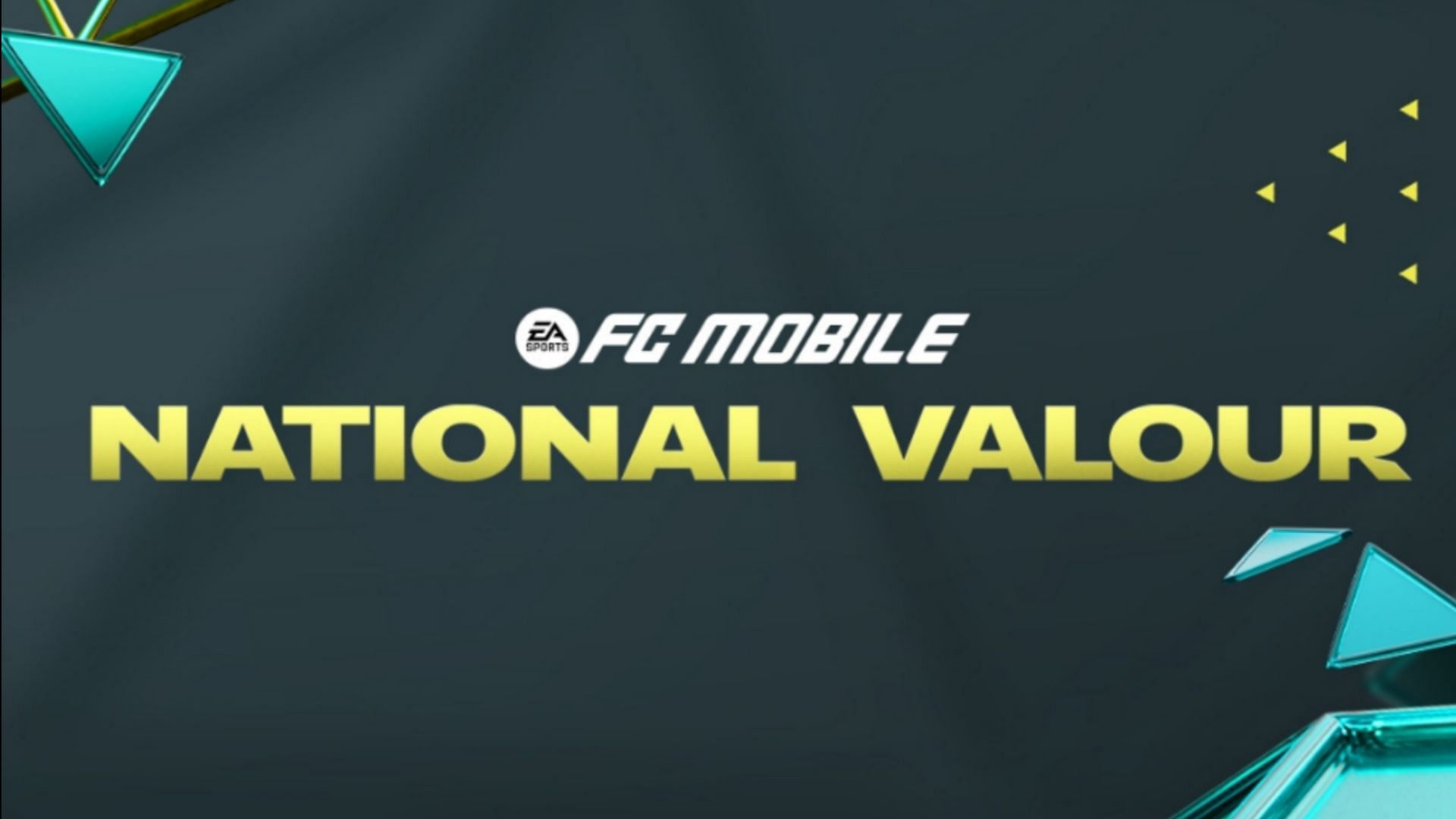 FC Mobile National Valour promo is now live in the game (Image via EA Sports) 