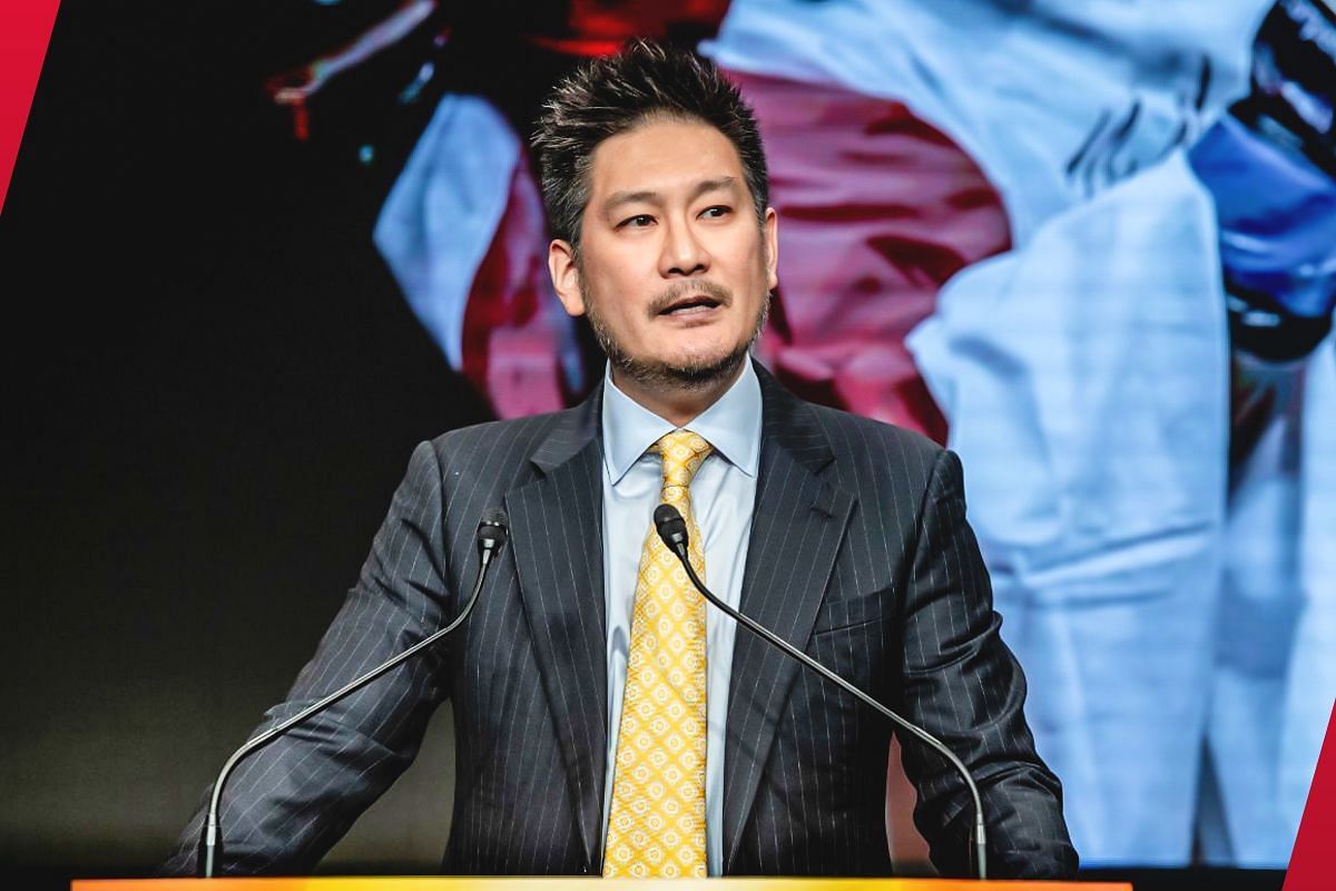 ONE Championship Chairman and CEO Chatri Sityodtong.
