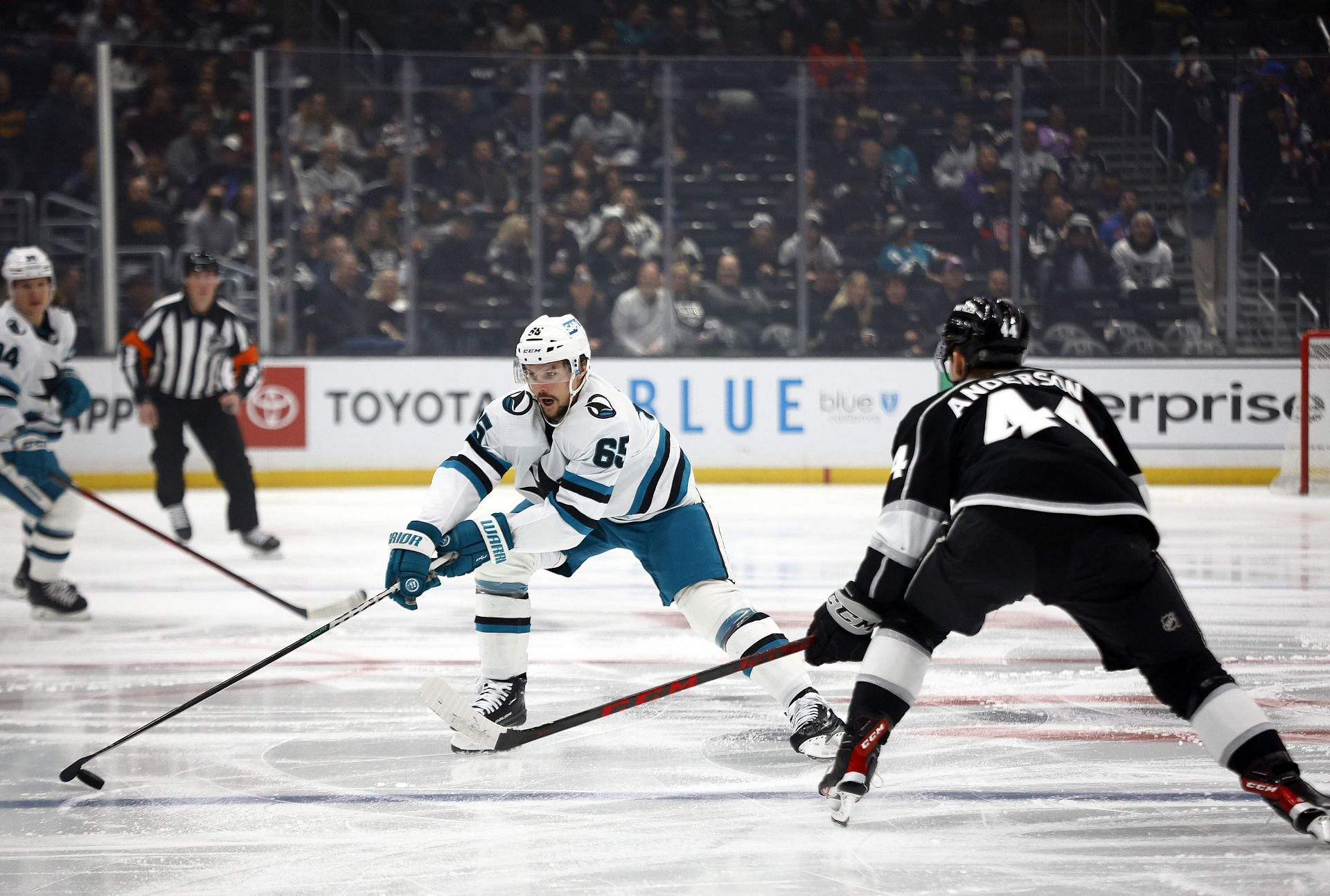 San Jose Sharks v Los Angeles Kings