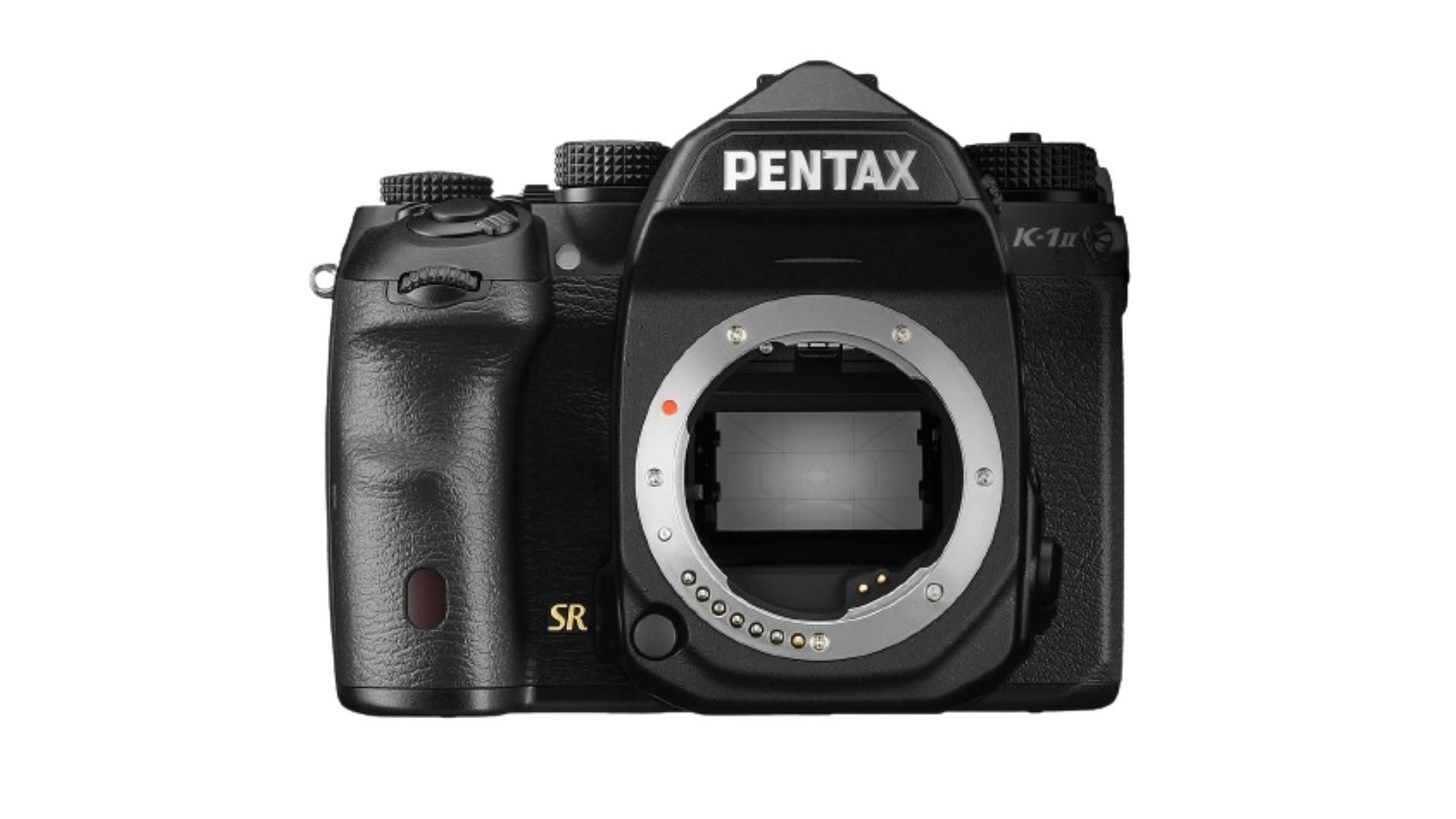 Pentax K-1 Mark II (Image via Pentax)