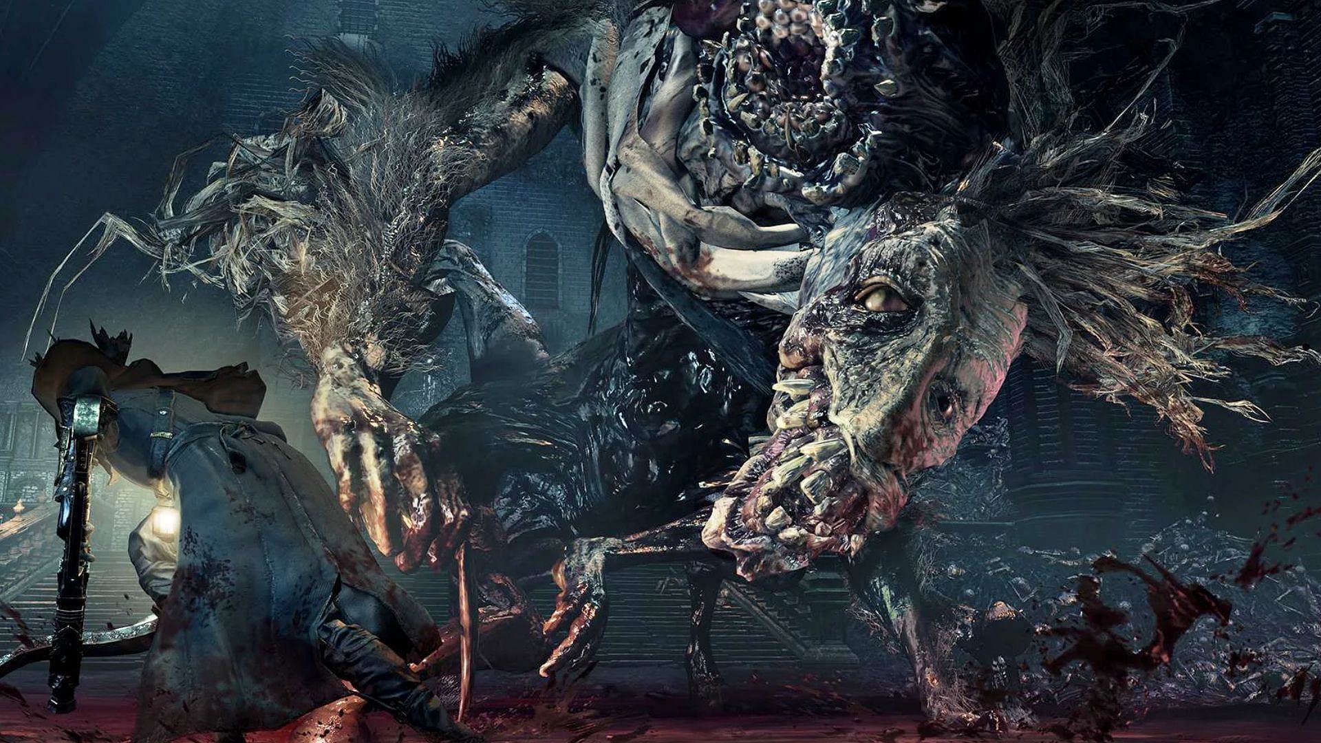 The Old Hunters features some of the most challenging boss fights in the entire game (Image via FromSoftware)