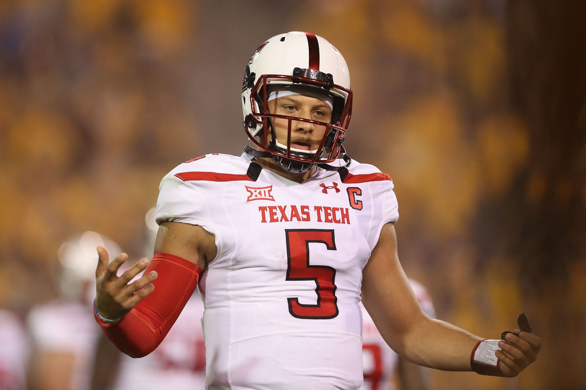 Mahomes opted to attend Texas Tech University over a draft offer to play baseball for the Detroit Tigers which propelled his football career.