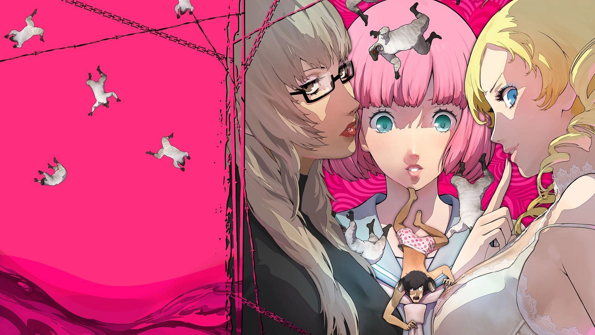 Get Platinum on the PS5 in Catherine Full Body, which debuted in 2019 (Image via Atlus)
