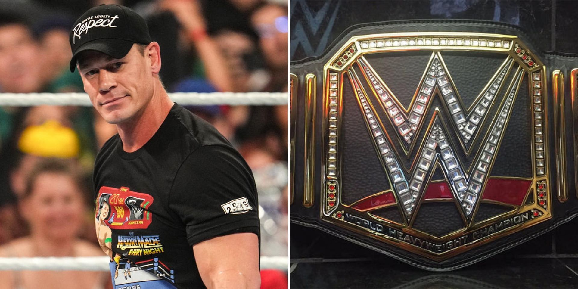 A former WWE Champion wants another match against John Cena