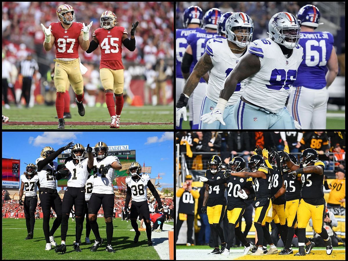 Fantasy Football Week 18 best defenses: 49ers, Ravens, Rams a concern, Cowboys, Steelers &amp; Saints as must-starts 