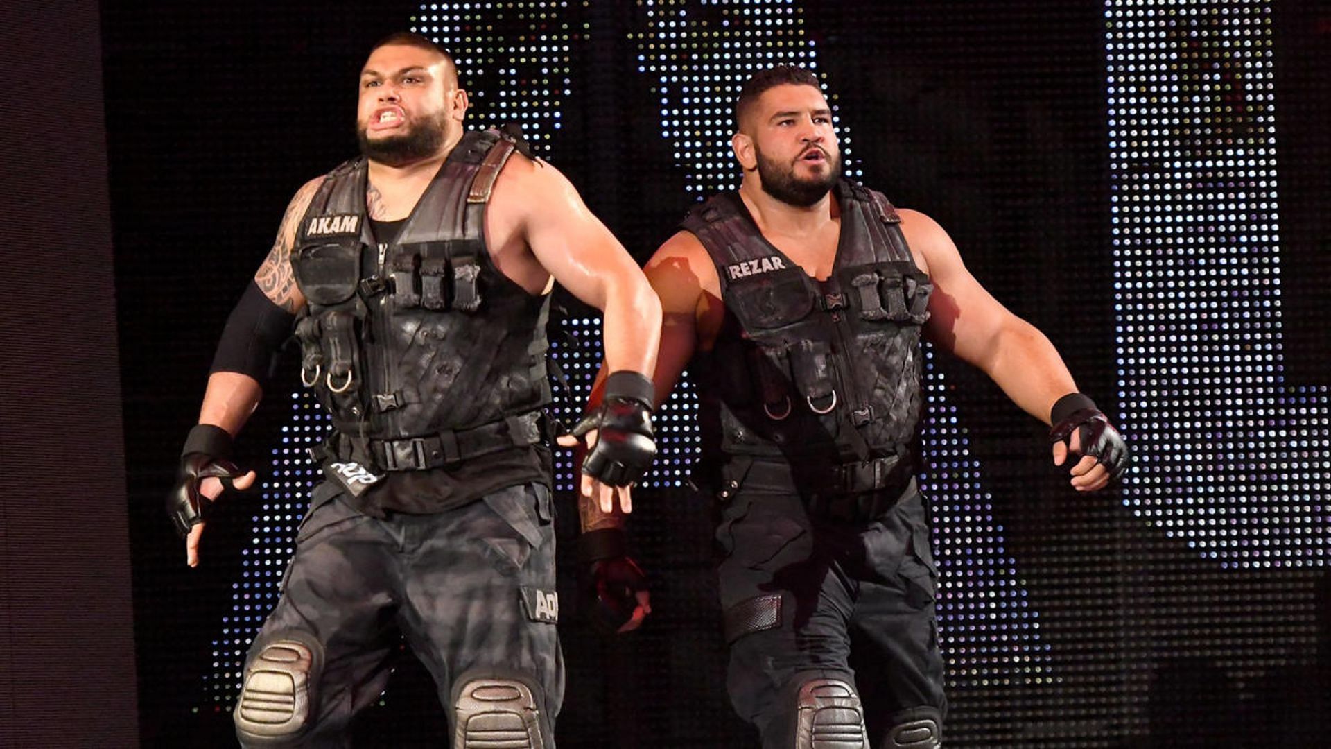 The Authors of Pain during their entrance