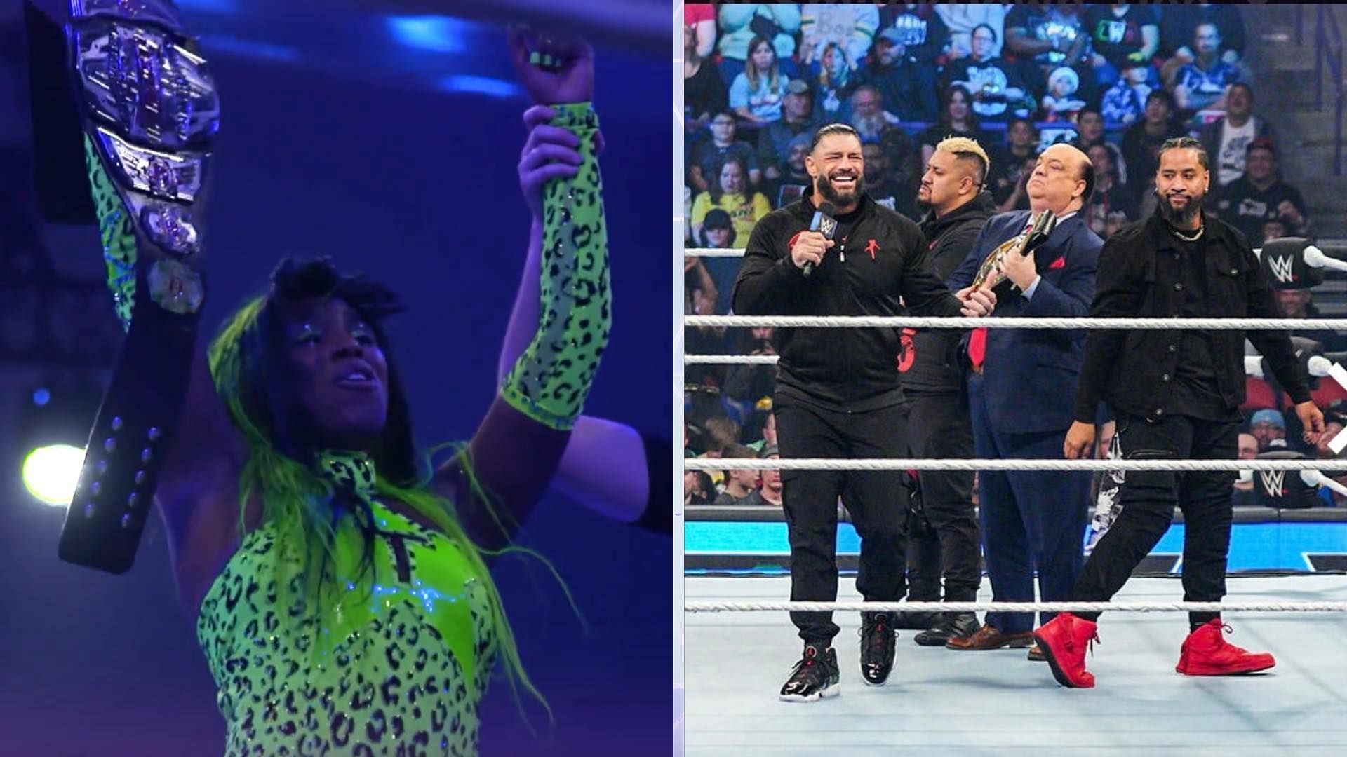 Naomi could potentially be returning to WWE in the future