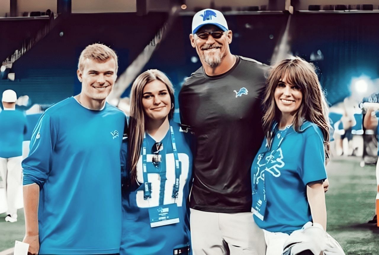 Who is Dan Campbell&rsquo;s wife Holly? All about Lions HC&rsquo;s spouse and kids