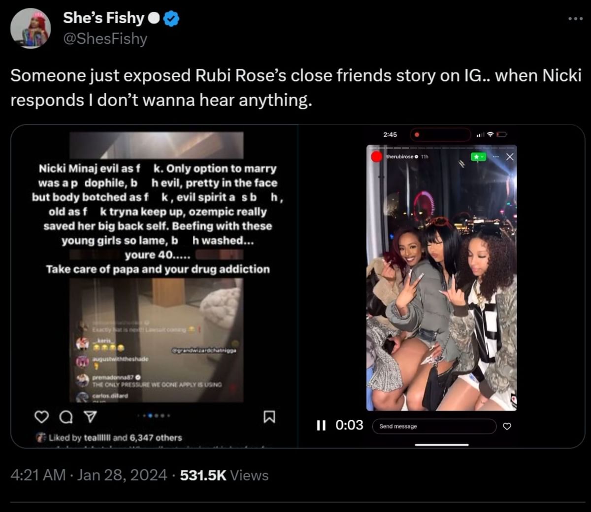 “This can’t be real” goes wild over a leaked screenshot of(04)