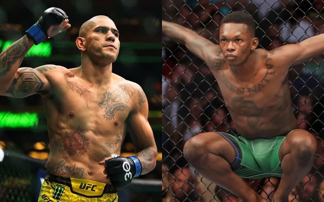 Could Israel Adesanya be hinting at UFC trilogy with Alex Pereira after recent “chama” post online? Exploring the possibility