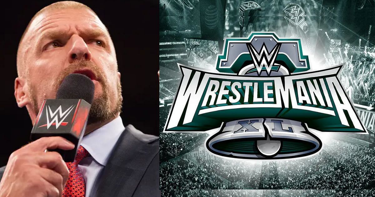 WWE WrestleMania 40 will take place in Philadelphia, PA  