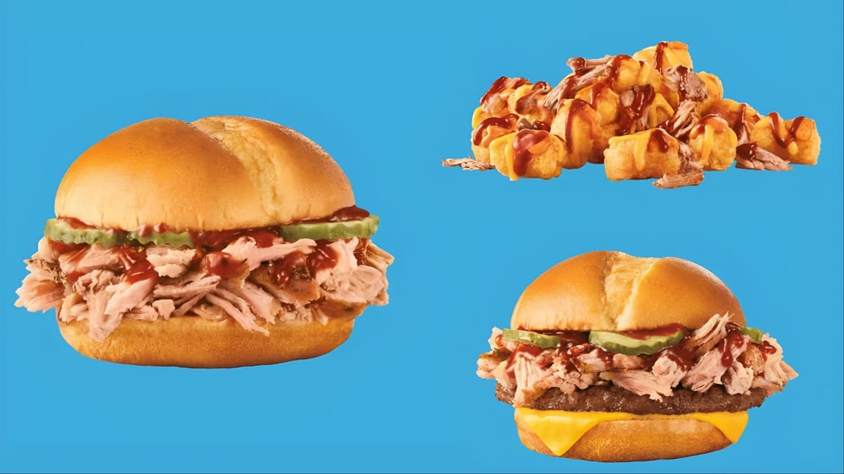 Sonic DriveIn launches Pulled Pork BBQ menu Items, Prices