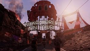 Where is Nuka World in Fallout 76?