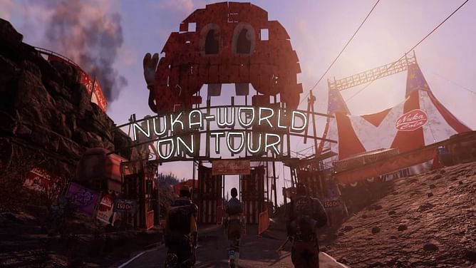Where is Nuka World in Fallout 76?