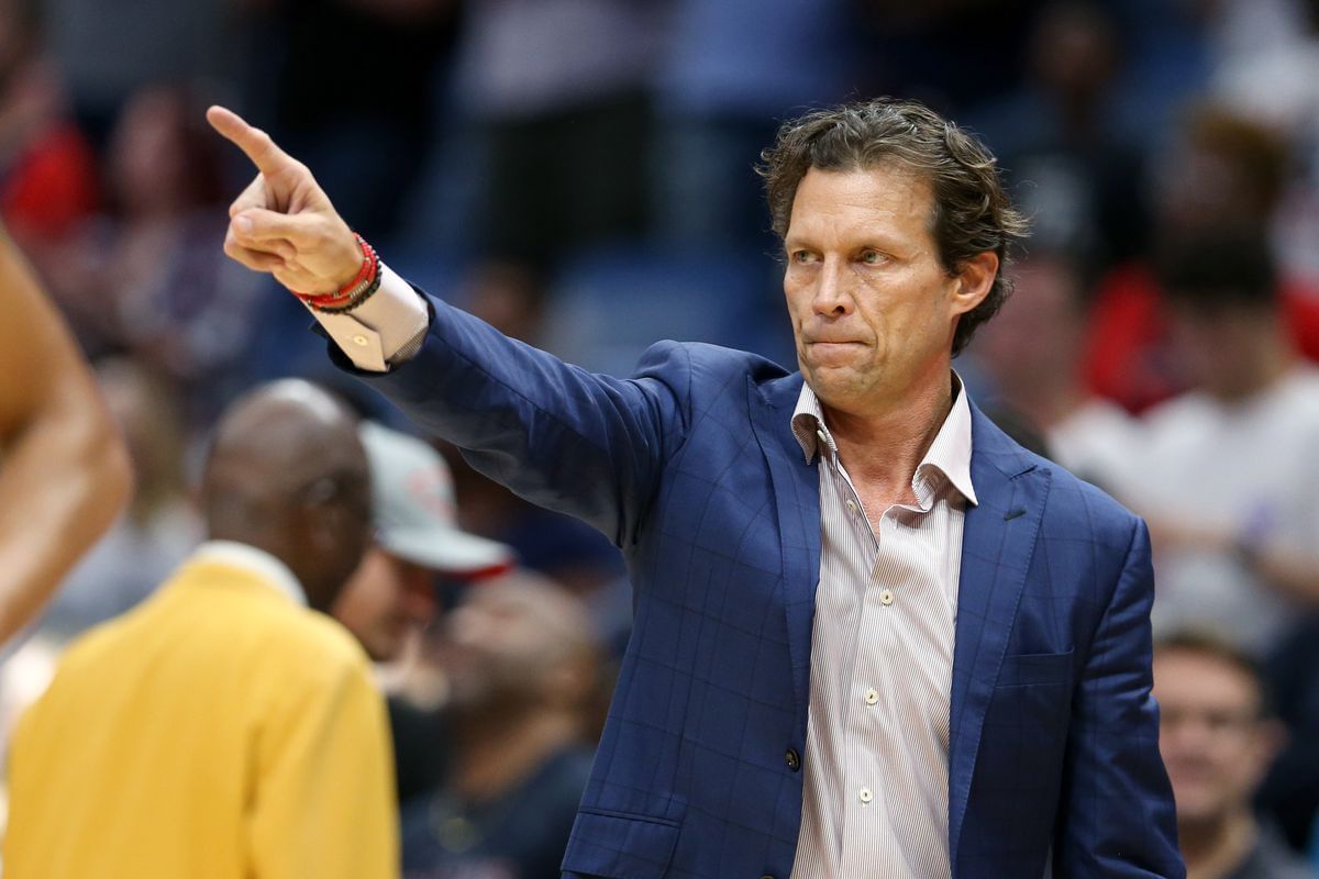 Atlanta Hawks' Quin Snyder