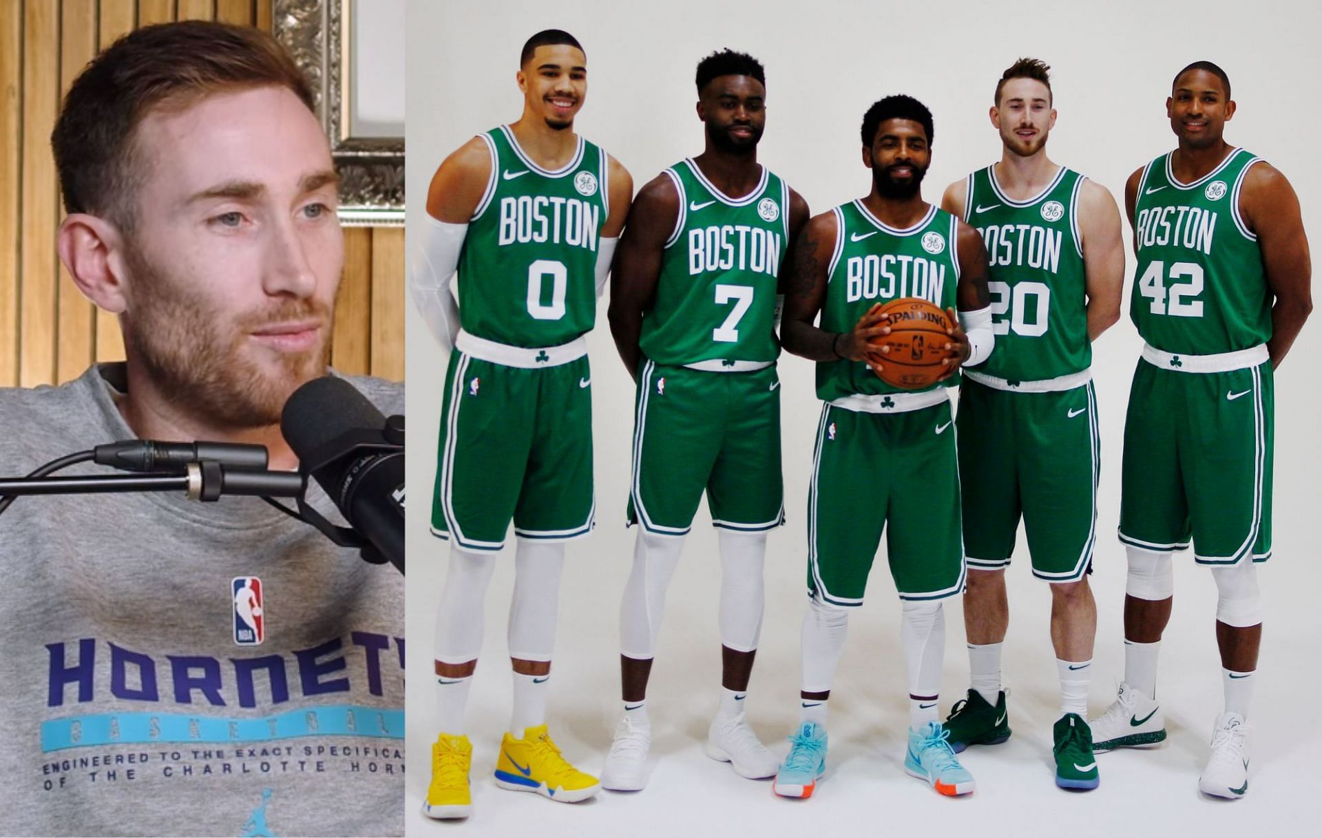 Gordon Hayward bares why his Celtics tenure didn