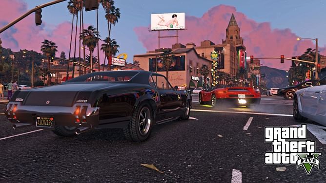 Which city is featured in GTA 5?