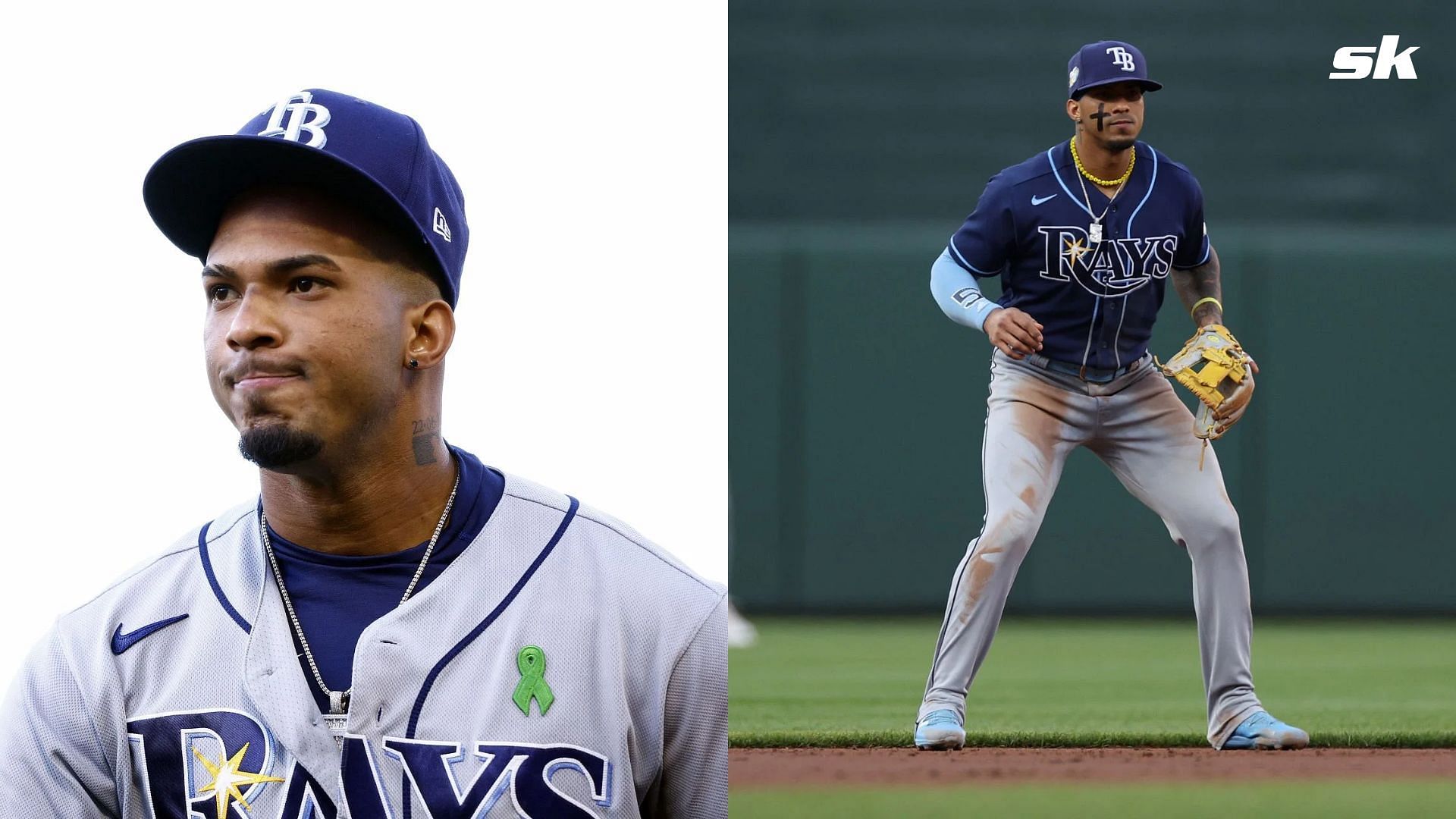 Tampa Bay Rays Infielder Wander Franco