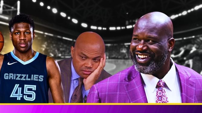 Grizzlies' emerging prospect GG Jackson reportedly disses Charles Barkley while praising Shaquille O'Neal