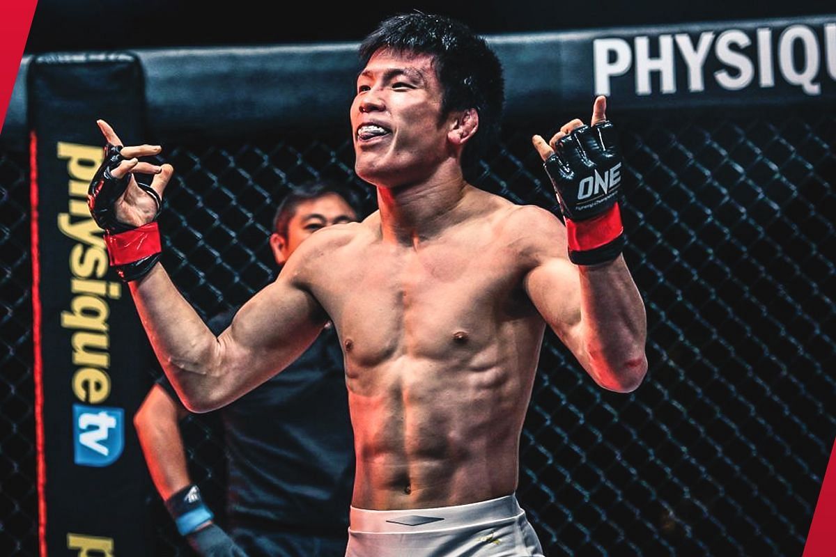 Former ONE lightweight MMA world champion Shinya Aoki