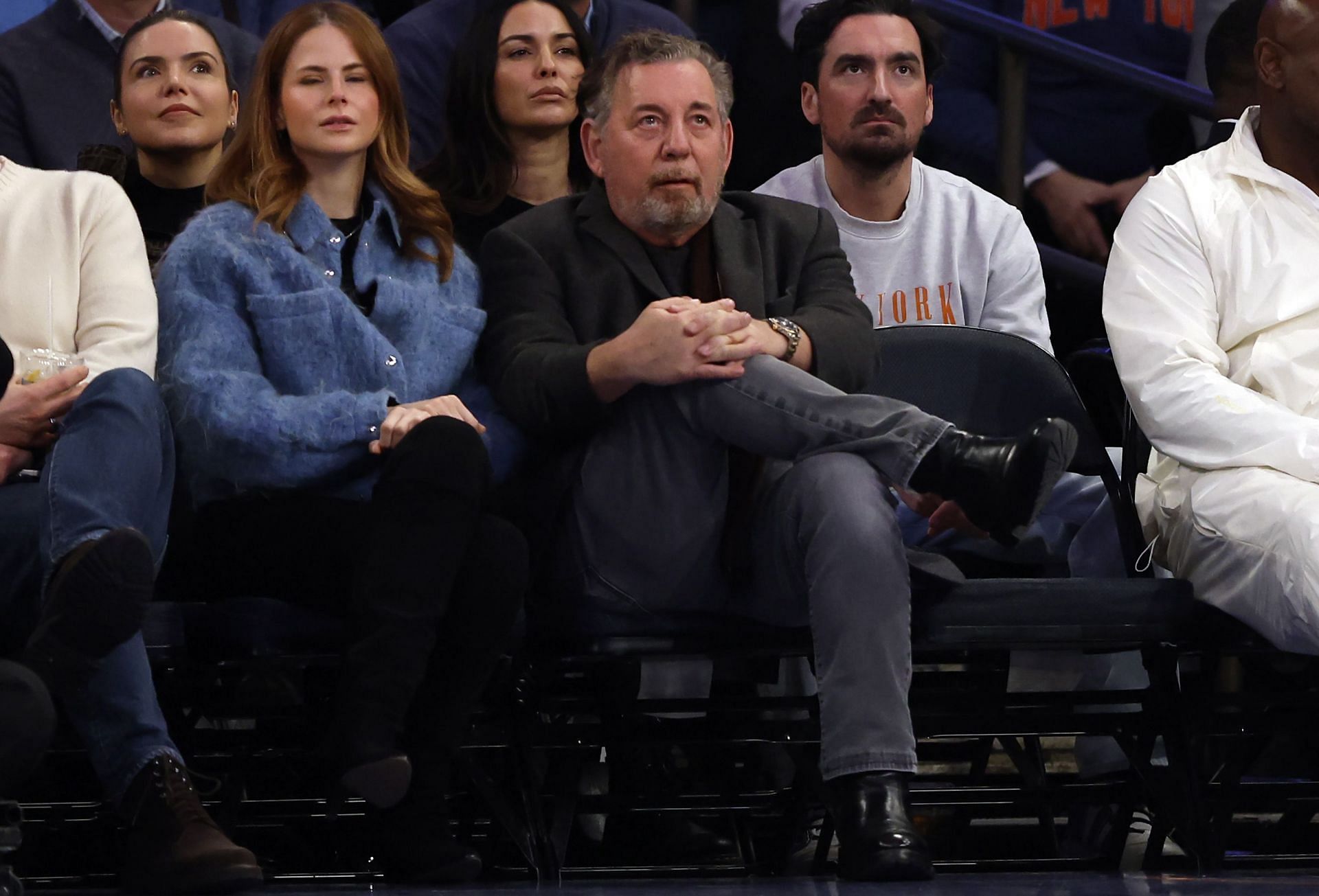 James dolan clearance selling knicks