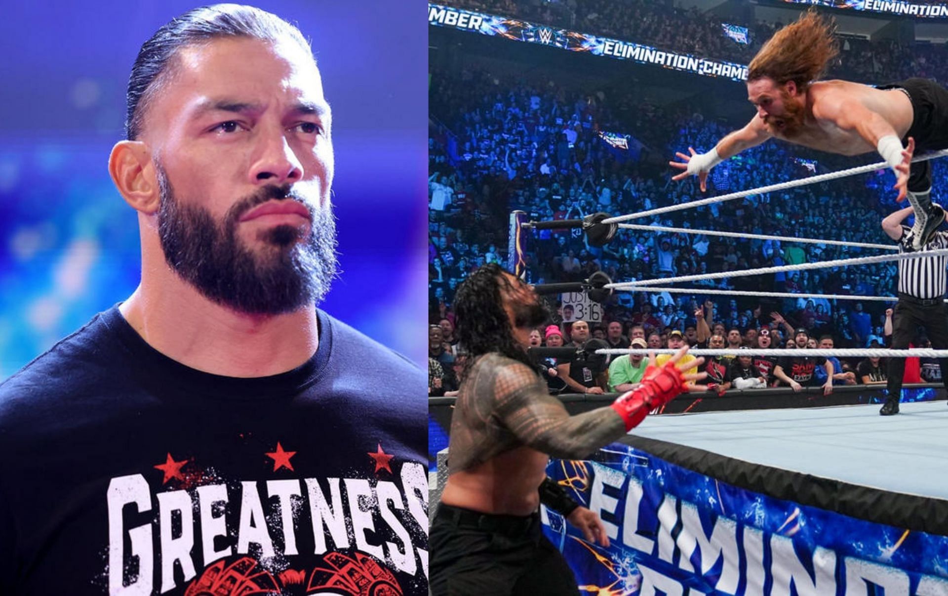 WWE सुपरस्टार ने रोमन रेंस के मैच को लेकर दिया बड़ा बयान 