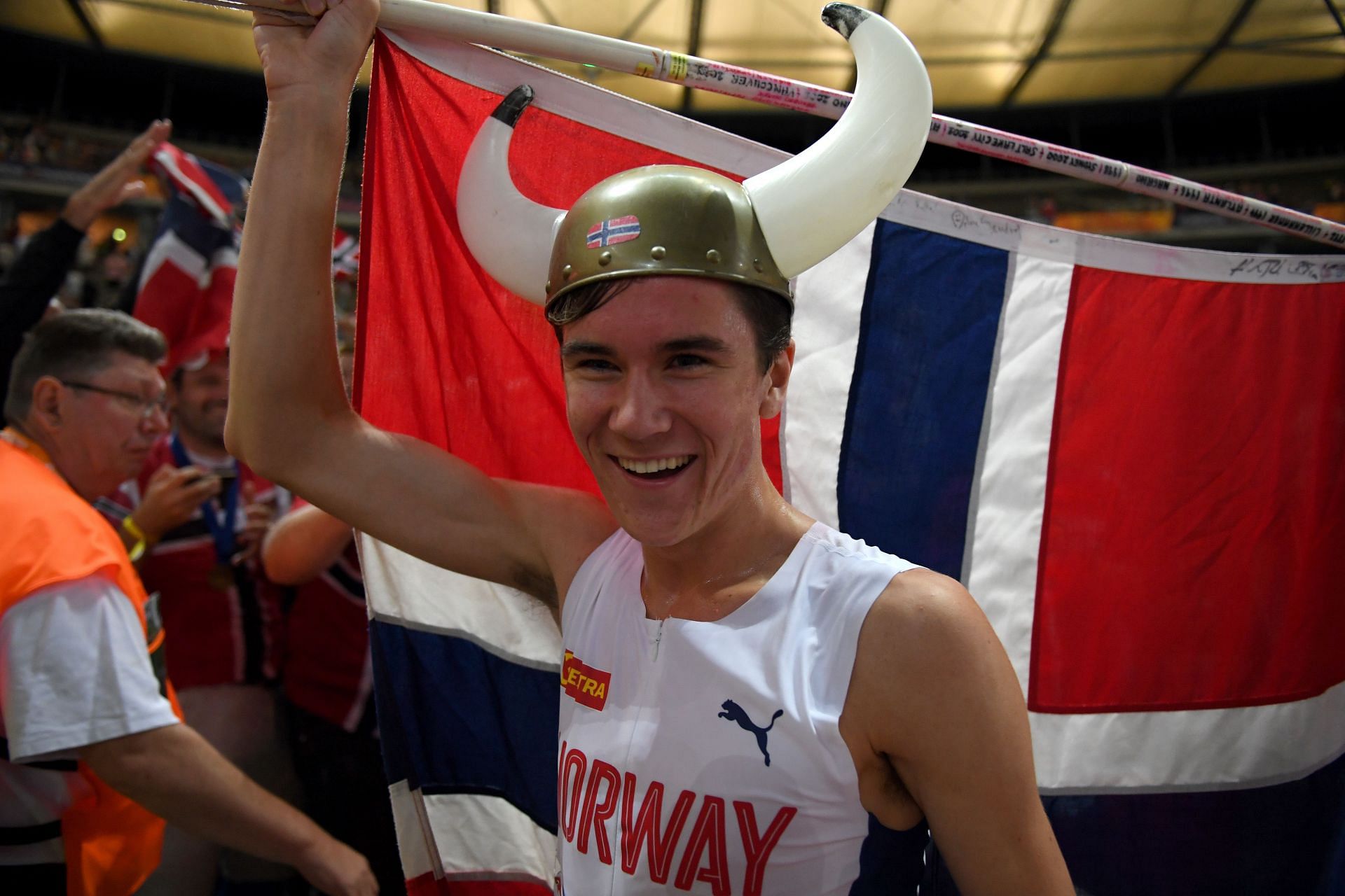 Jakob Ingebrigtsen at 24th European Athletics Championships - Day Four