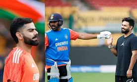 [In Pictures] Team India players train intensely in the nets in Bengaluru ahead of 3rd T20I vs Afghanistan; Rishabh Pant also joins them