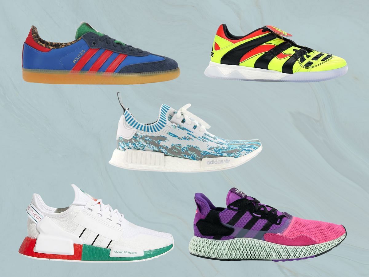 Best Adidas sneaker colorways of all time (Image via Sportskeeda)