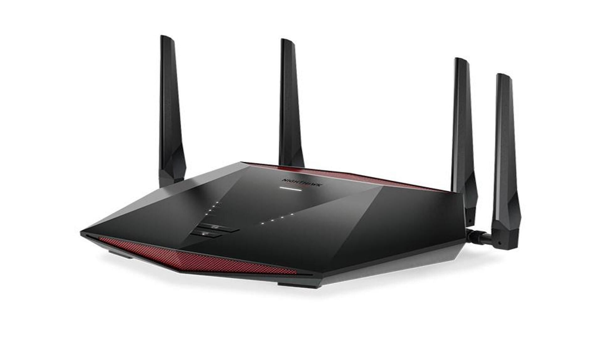 The Netgear Nighth͏awk Pro Gaming Router XR1000 (Image via Netgear)