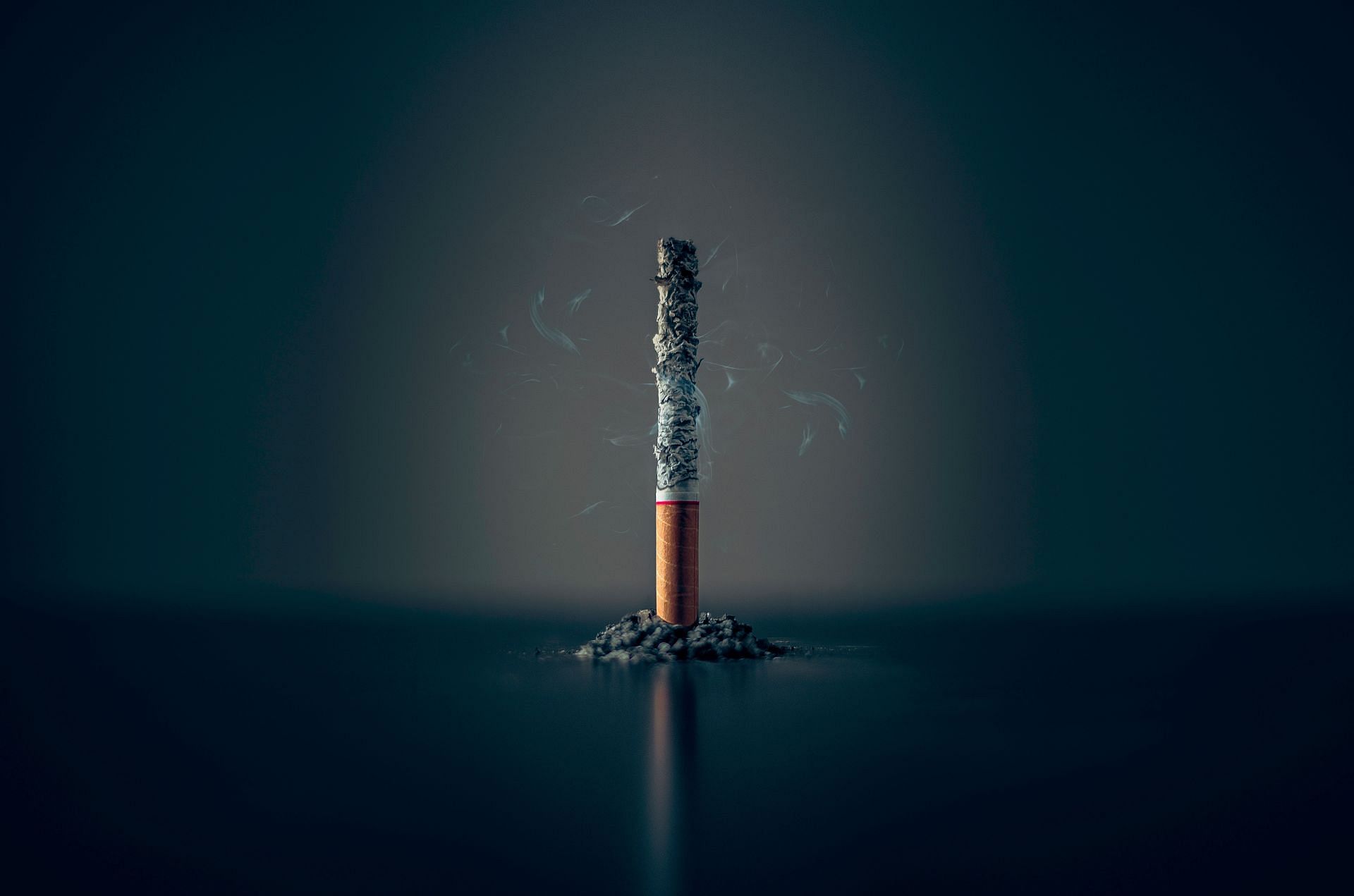 Quitting smoking can cure wheezing (Image by Mathew MacQuarrie/Unsplash)
