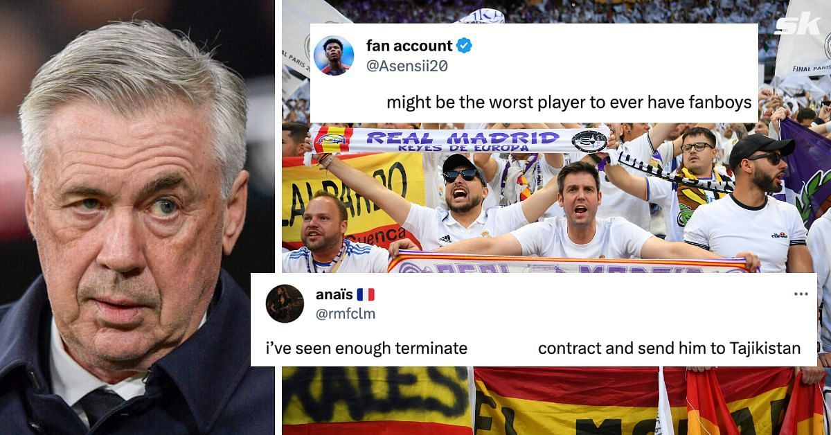 Real Madrid fans have reacted to Dani Ceballos