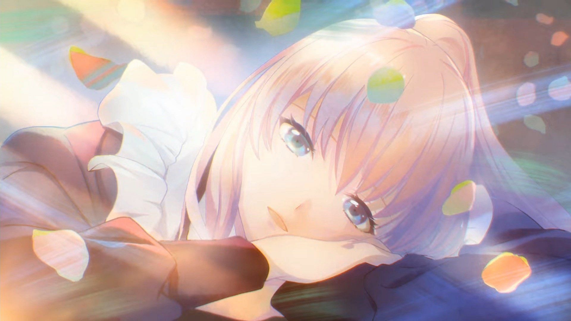 Rishe, as seen in the anime&#039;s OP (Image via Studio KAI and Hornets)
