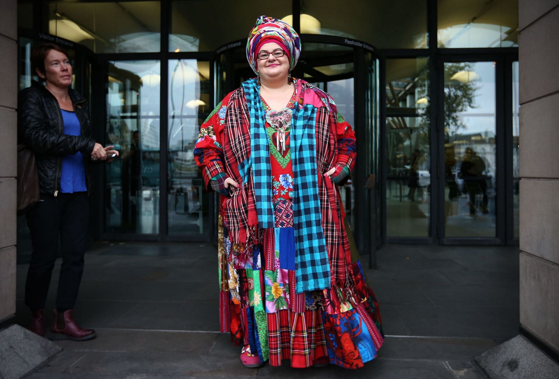 Camila Batmanghelidjh, founder of Kids Company Children&#039;s charity, died on her 61st birthday (Image via Getty Images)