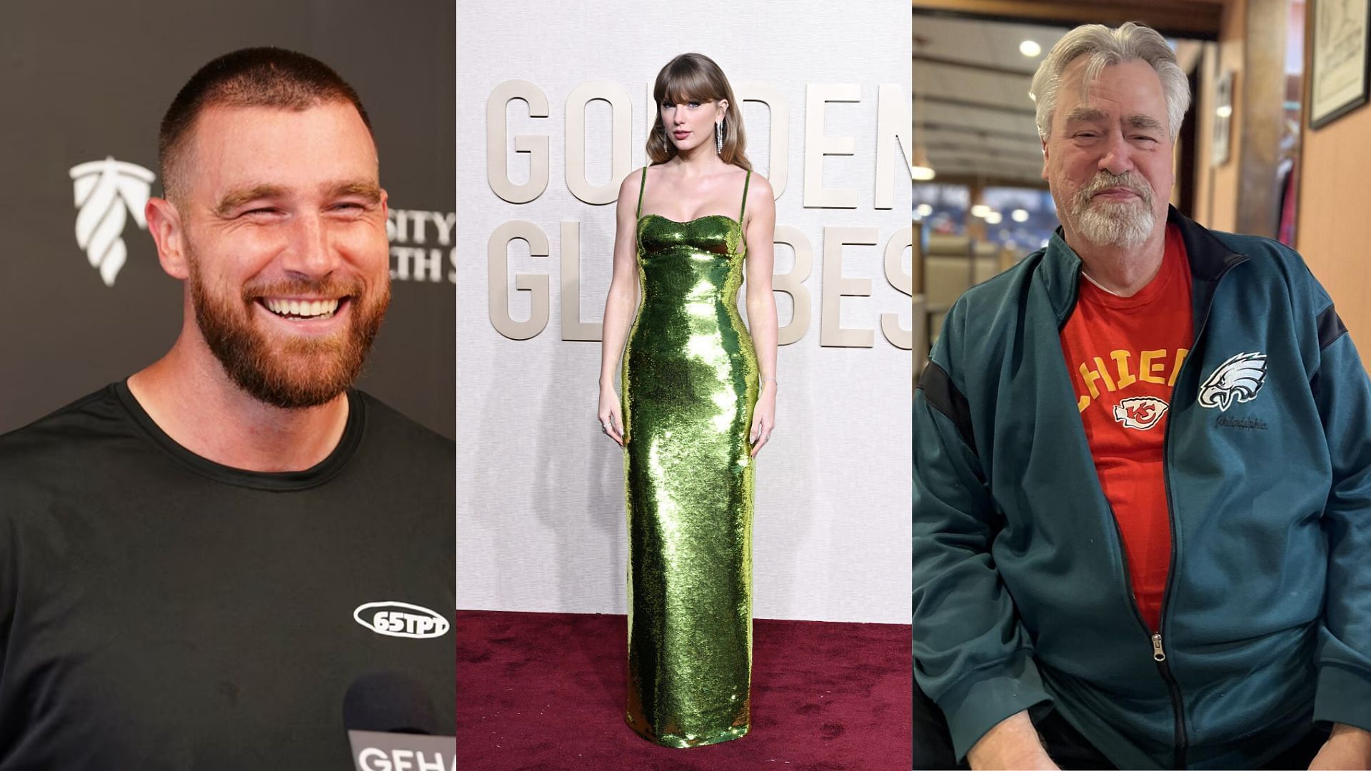 Travis Kelce&rsquo;s dad Ed recounts how his girlfriend saved him from embarrassment after he forgot Taylor Swift&rsquo;s name