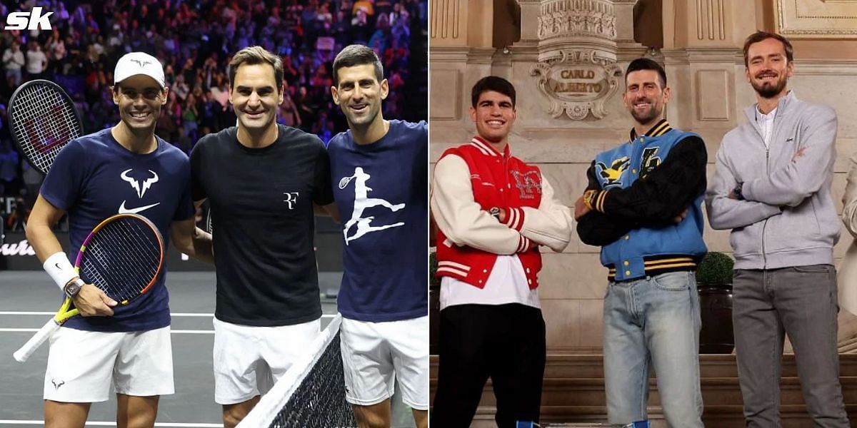 Novak Djokovic sheds lights on his rela Roger Federer &amp; Rafael Nadal